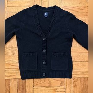 GAP Charcoal Knit Sweater